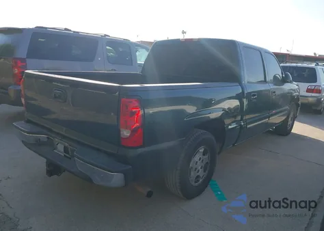 2004 Chevrolet Silverado 1500 Ls из США, поврежденный, VIN 2GCEC13T641333841